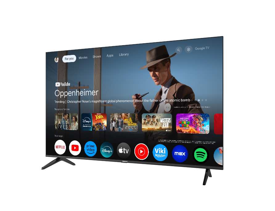 Televisor Smartv 55" 4K MGGT55UFF